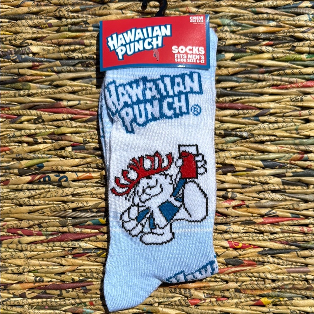 Blue Crew Socks